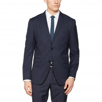ESPRIT Herren Anzugjacke Premium 037EO2G020, Navy 400, Größe 50