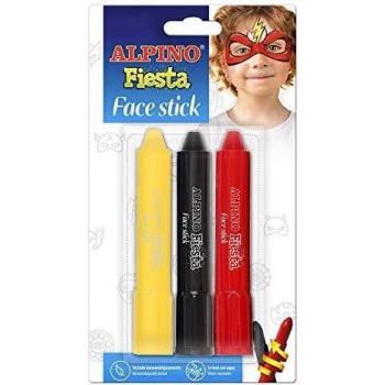 Alpino Unisex Stickset Kinderkleurig – 3 Jaren+
