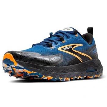 Brooks Cascadia 18 Herren Trailrunningschuhe Blau