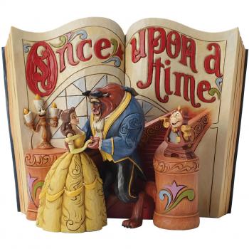 Figurine Enesco Disney La Belle et la Bête Livre 16 cm