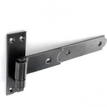 Black Flat Band and Hook 600mm