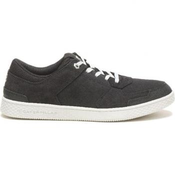 Sneakers Black Leather Caterpillar Zapatillas
