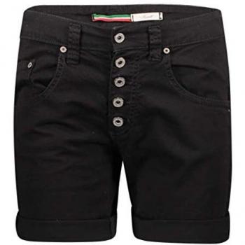 Bitte Jeans Shorts »Boyfriend« in Schwarz Gr. M