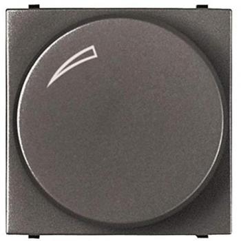 Regulador de luz giratorio LED Antracita ABB Niessen Zenit