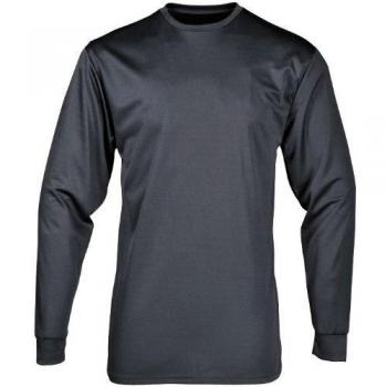 Base Layer Thermal Top Long Sleeve Charcoal Small
