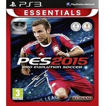Pes 2015: Pro Evolution Soccer (Essentials) Juego para Consola Sony PlayStation 3, PS3 [PAL ESPAÑA]