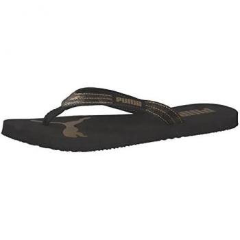 Puma Damen Cozy Flip WNS Stardust Badesandale Schwarz 35,5 EU