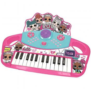 Organo de Piano 24 Teclas con Sonido LOL Surprise