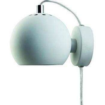 Frandsen Wand-Spotlight BALL (weiß)