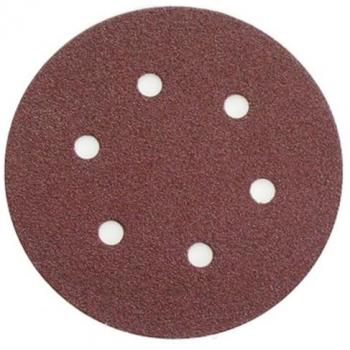 Disco Papel RBE 150p40 Ø con 6 Perforaciones