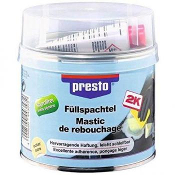 Mastic de rebouchage Presto