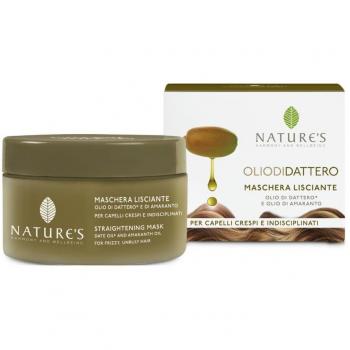 Nature's Olio Dattero Maschera Capelli Lisciante 200ml