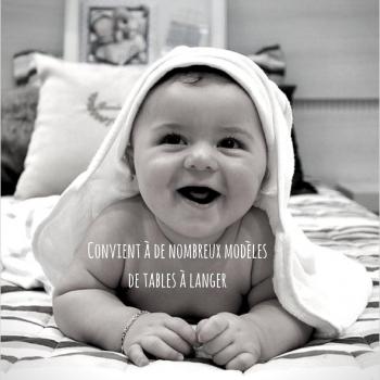 BABYCALIN Materasso Langer in Ecru