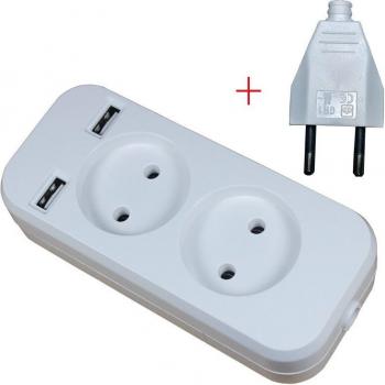 USB Murale Charger 5V 2A