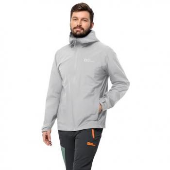 Giacca Jack Wolfskin Robury 2L Grigia