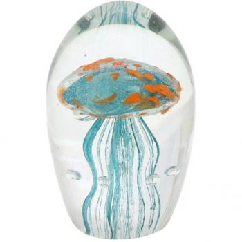 Verre Art Méduse – Presse‑papier décoratif de Signes Grimalt