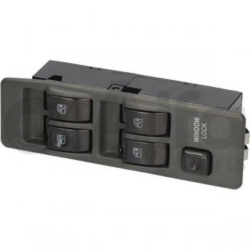 Dispositivo de Elevação de Vidros com Interruptor Alfa e‑Parts AF06006