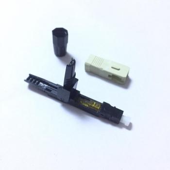 Conjunto de Conectores SC Multimodo 10 Pack