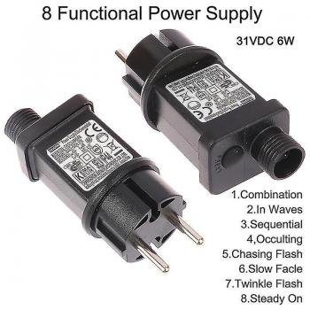 Adaptador de alimentación para lámparas LED 31VDC 6W