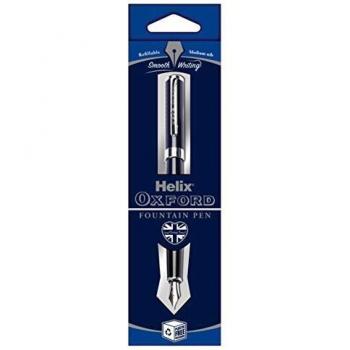 Helix Oxford Premium Fountain Pen (Dark Blue)