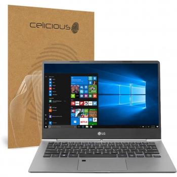 Celicious Vivid Invisible Glossy HD Screen Protector Film Compatible with LG Gram 13 (Non-Touch) Model 13Z970
