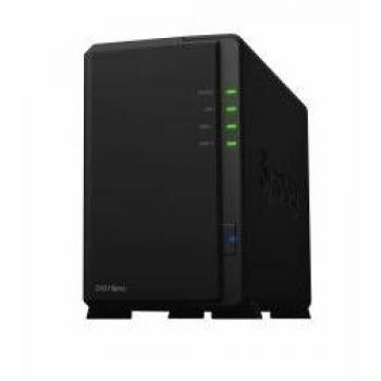 Synology 2‑Bay DS218PLAY 12TB RedPro NAS