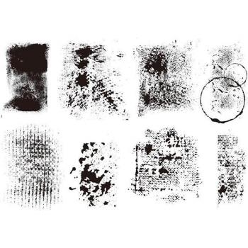 Mottled Background Clear Stamping Tool