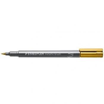Gold 1.6mm Brush Pen – Staedtler Design Journey