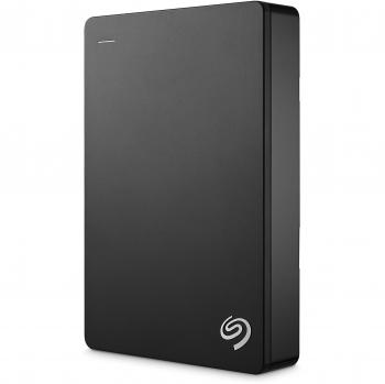 Portable Backup Plus 5 TB – Seagate tragbare Festplatte (schwarz)