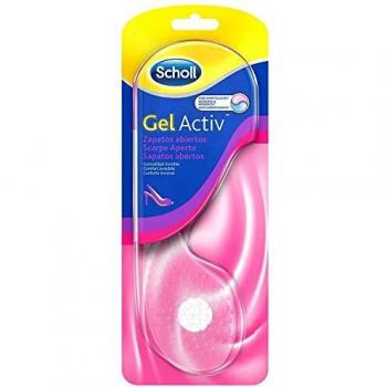 PLANTILLAS SCHOLL GEL ACTIV ZAPATO ABIERTO