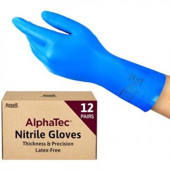 Gants AlphaTec 37‑310 (Gr. 10, 12 unités) – Marque Ansell