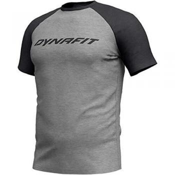 Dynafit T-shirt M S/S 24/7 Drirelease pour Homme, Noir (Out Melange/0536), XXL