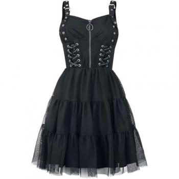 Dress Nero Medio Vixxsin