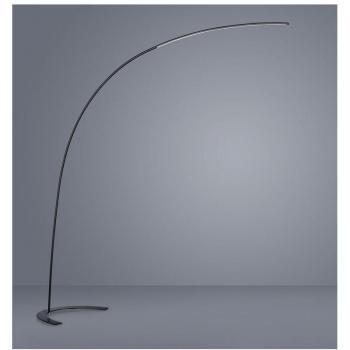 Piantana LED 18W Ajustable en Color Negro