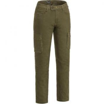 Pinewood Damenhose Värnamo Serengeti in Mossgrün 36