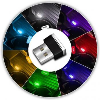 BMW LED USB Car Atmosphere Light for Series 1 2 3 4 E39 F30 F20 F32 X1 F48 F45