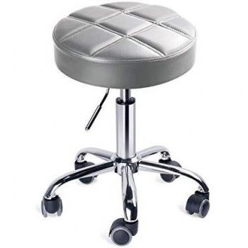 Precision Roll‑Out Work Seat – Grey