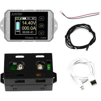 Bi-directional DC 400V 300A Wireless Power Meter