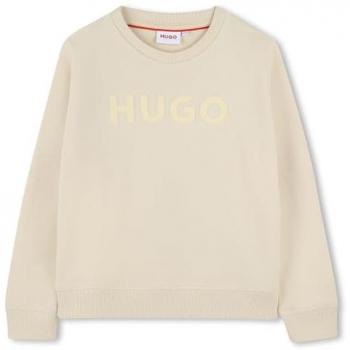 Felpa Hugo G00350 Beige 8 Anni
