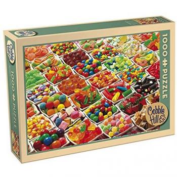 Outset Media Puzzle 1000 Stück – 19,25 x27 Inch „Zuckerüberlastung“