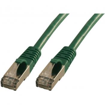 Cable Ethernet MCL FCC6ABM-5M/V (5 m, RJ-45, Verde)