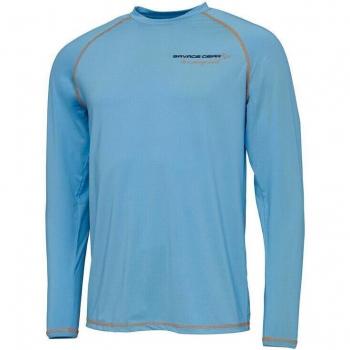 Savage Gear Aqua UV Herrenlangarm T-Shirt „Bonnie Blue“