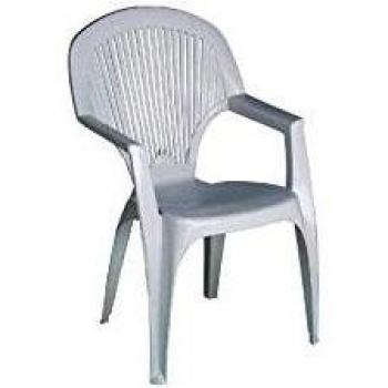 Sillon respaldo alto 8301 blanco