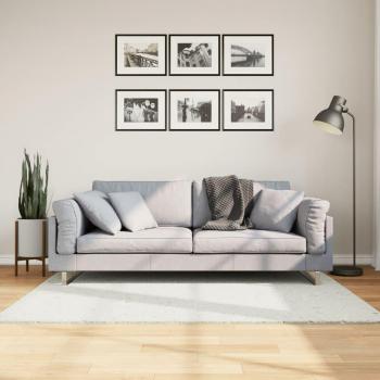 VidaXL OVIEDO 120x170 cm Cream Area Rug