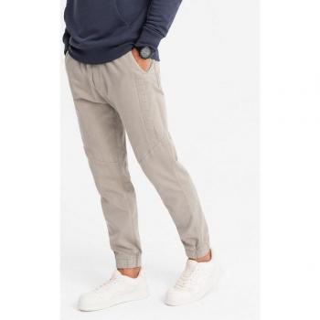OMBRE Jogginghose mit Bügelfalten für Männer