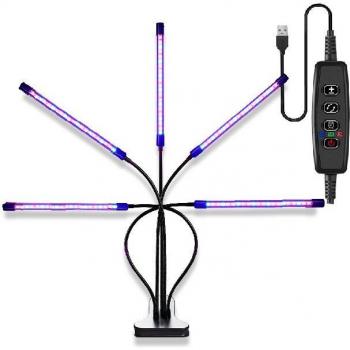 USB Plant Growth Lamp with Dimming