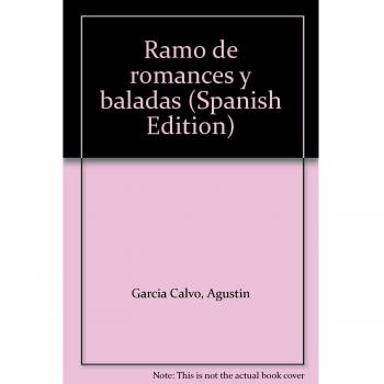 Ramo de romances y baladas