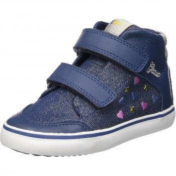 Geox B Kiwi Girl A Scarpe Walking Bambina Blu