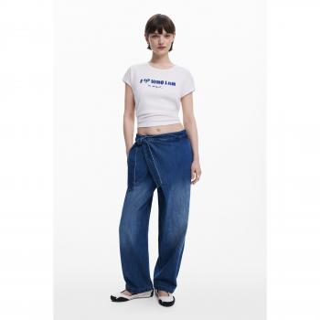 Calça Jeans Baggy Pareô