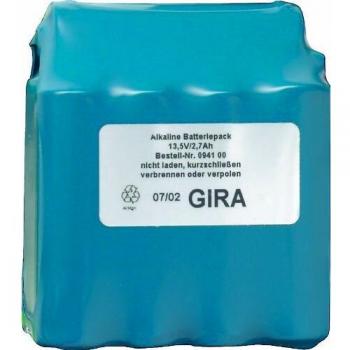 Gira 094100 Batteriepack 13,5 V Funk Alarm